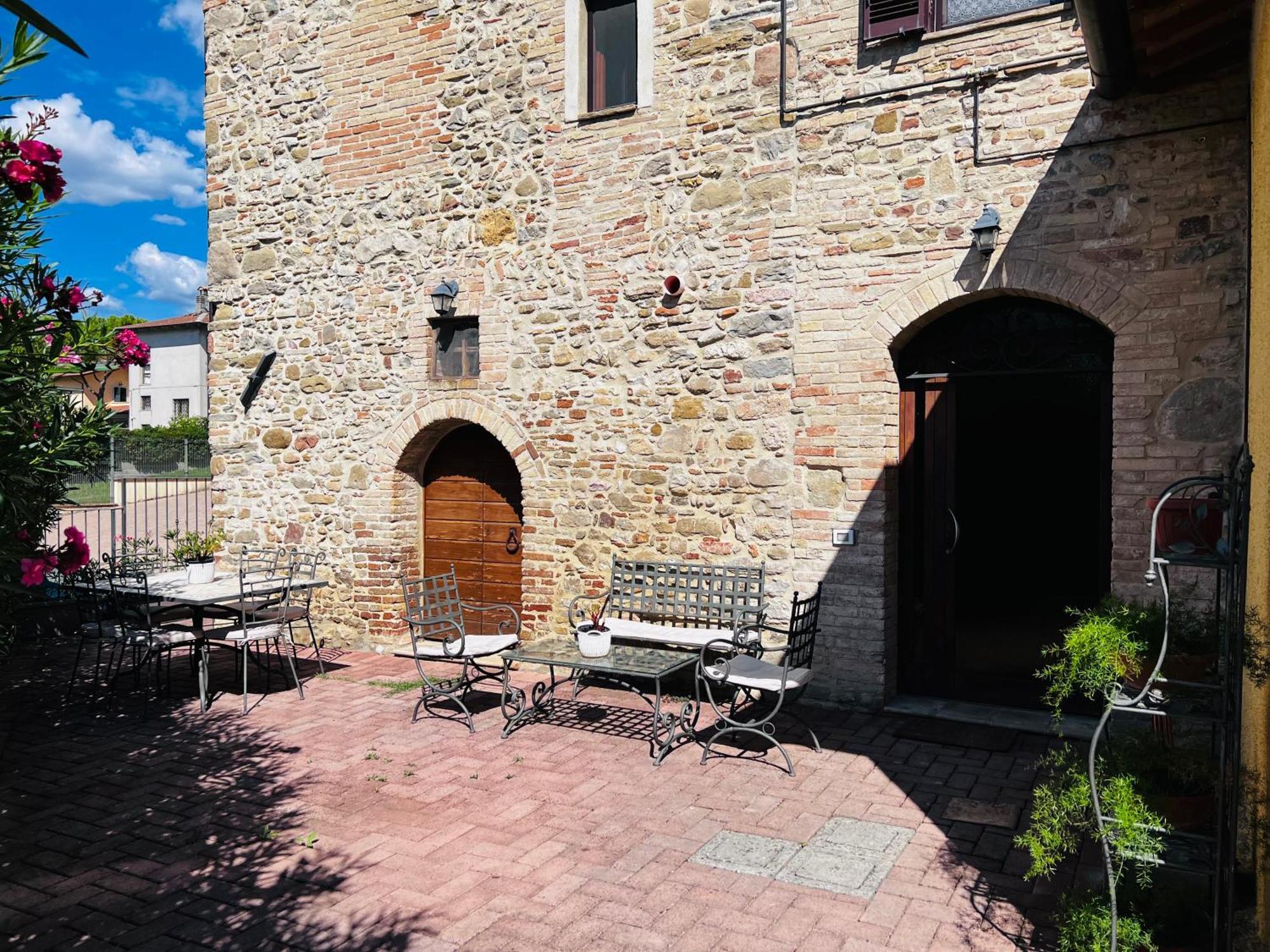 Lucky Garden Bed & Breakfast Bevagna Bagian luar foto